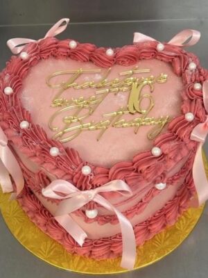 Birthday Cake 23cm 3 Layer