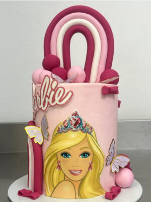Barbie Cake 15cm 3 Layers