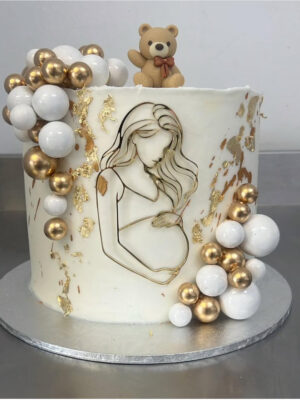 Baby Shower Cake 23cm 3 Layers