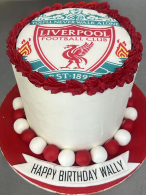 Liverpool Cake - 15cm 2 Layers