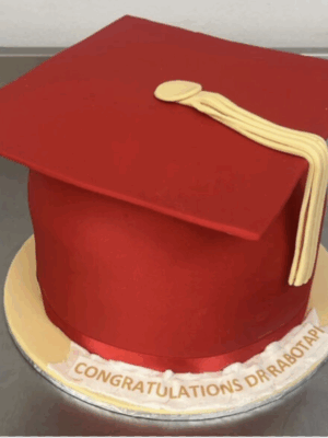 Graduation - 26cm 3 Lay Cake