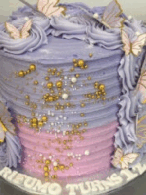 Birthday Cake 20cm 3 Layers